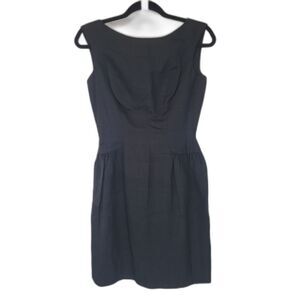 Vintage Anne Fogarty Black Dress